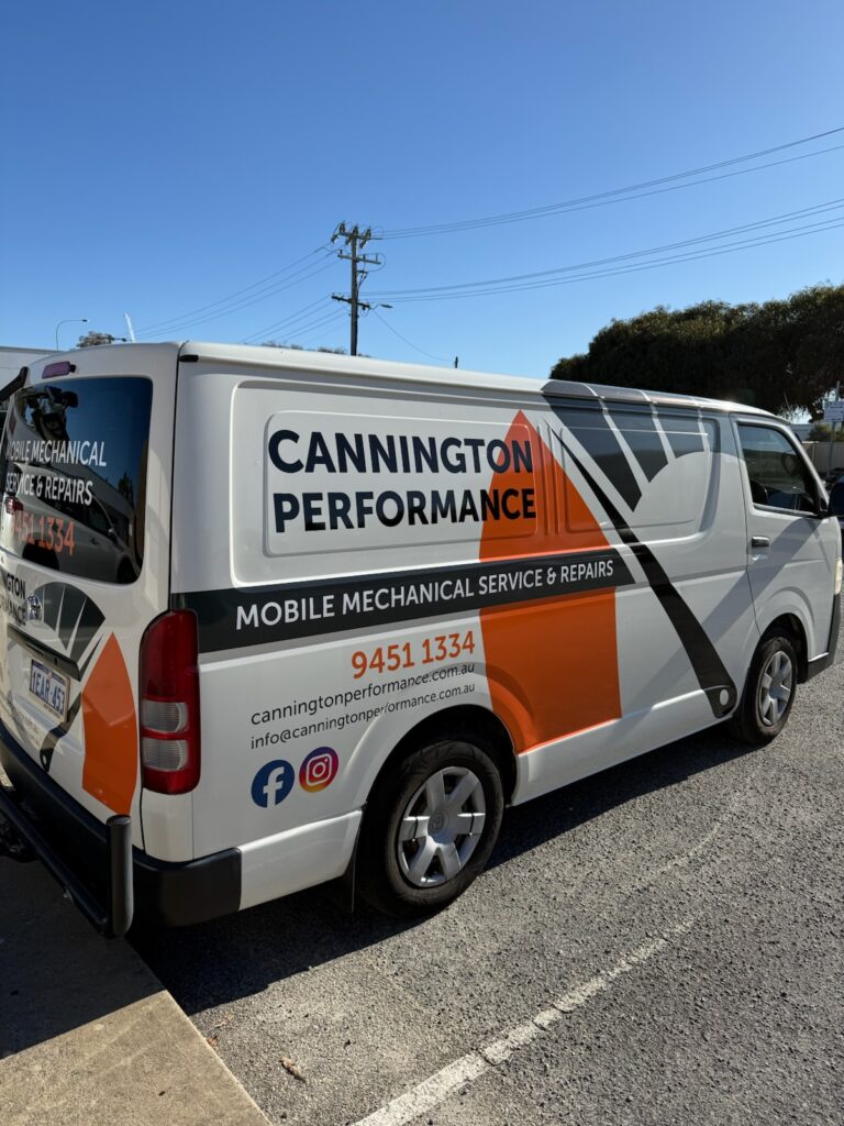 An image of our Mobile Mechanic Van